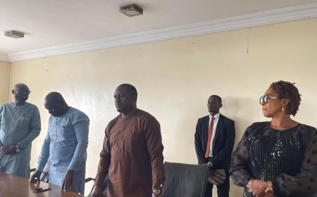 C'River Speaker Pledges Improved Welfare Packages For Assembly Staff