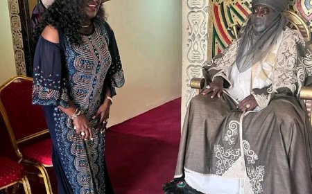 UNICAL VC Joins Emir of Kano For Eid-El- Kabir Celebration