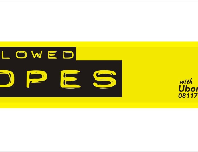 Hallowed Hopes: Gov. Otu should watch his back