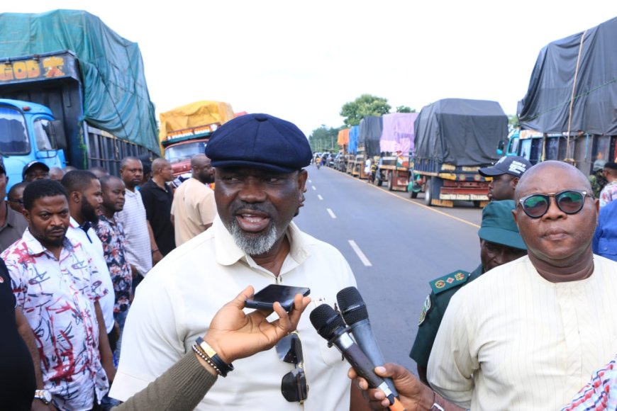 C'River Gov't Intensifies Anti-deforestation Fight, Gives 7-Day Deadline On Confined Wood-ladened Trucks