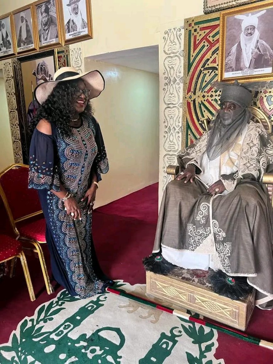 UNICAL VC Joins Emir of Kano For Eid-El- Kabir Celebration 