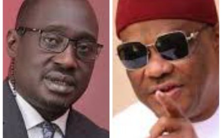 Senate Minority Leader: Don't Smother Jarigbe's Amity With Wike, Group Appeals
