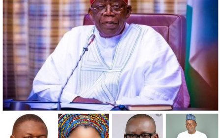 Abang, Edu, Owan, Obun Top Tinubu's Ministerial List