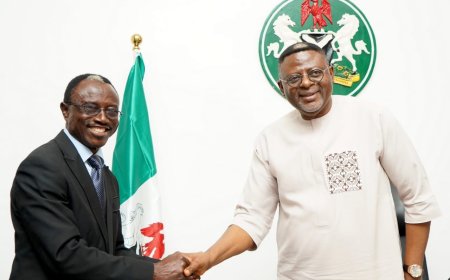 Otu Swears-In New Clerk, Tasks Law Makers On Legislative Reforms