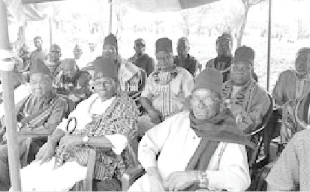 Yala Monarchs, Elders, Go Spiritual over 'Escalating Disasters'