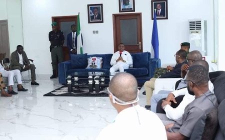 C'River Govt Is Making Concerted Efforts Towards Release Of Kidnapped Prof Ekanem - Rt. Hon Peter Odey