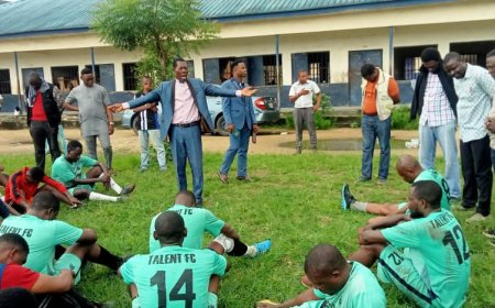 Redeemer's Men Fellowship Stun Destiny Youths 2-0