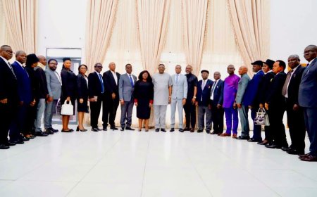 Otu Adjures Judiciary On Mutual Relationship, Fairness