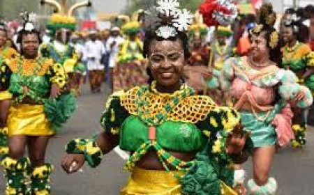 Gov. Otu To Reinvent 21-Year Old Carnival Calabar