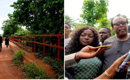 Respite For Ukelle People as Otu Promises Completion Of 39km C'River-Benue Road