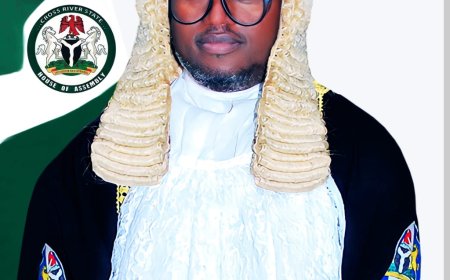 C'River Speaker Lauds Gov. Otu On Choice Of Commissioner Nominees