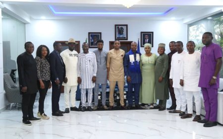 C'River Deputy Governor Assures UNICROSS Alumni Of Collaboration To Improve Varsity's Standard