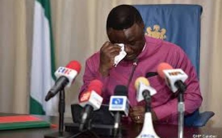 Backslash, Knocks Trail Ayade Over Tribunal Case Against Jarigbe
