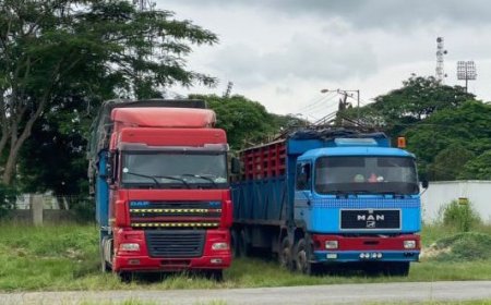 Suspension Of Scrap Metal Business: Security Agents Intercept Two Trucks Loaded With Scrap Metal In Calabar
