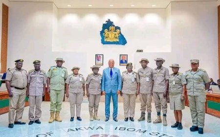 Gov. Eno Partners Immigration On A’Ibom Coastal Boarder Security
