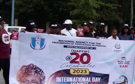 Rev. Eyoanwan Assures Follow-up On Reported Cases Of Child Trafficking, Improved Social Justice