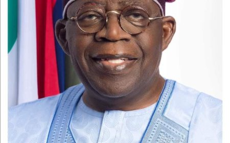 After Darkness Comes Glorious Dawn - Tinubu