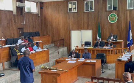 C'River Assembly Ratifies Odey, Lukpata, Others As 1st Batch Of Commissioner Picks