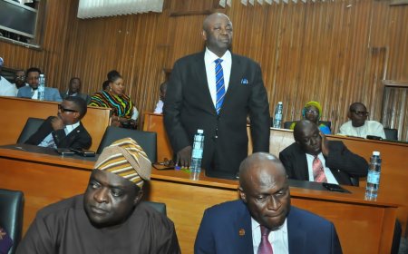 BREAKING: Otu Swears-in Commissioners Tomorrow