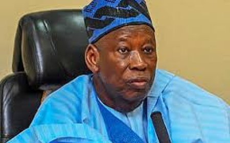 APC NEC Elects Ganduje National Chairman