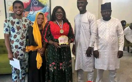 UNICAL VC Inducted Into NANS Hall Of Fame