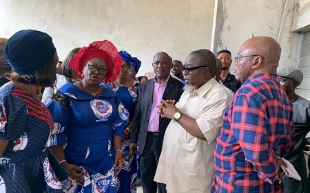 UNICAL: VC Visits MassComm New Site, Charges Contractor On Timely Delivery