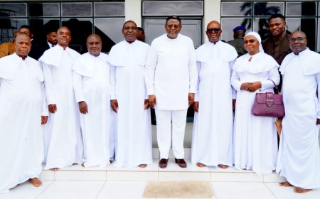 Gov. Otu Lauds BCS's Contributions To C'River's Education, Tourism Sectors