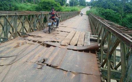 NGO Tasks Gov. Otu To Fix Deplorable Ibil Bridge