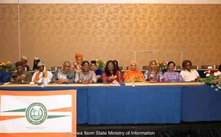 Let's Synergise For Our Common Good, Governor Umo Eno Tells AKISAN