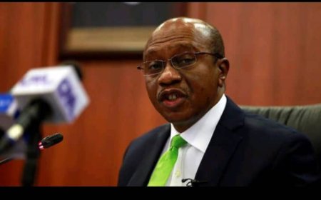 Emefiele Set To Regain Freedom As FG Drops Charges