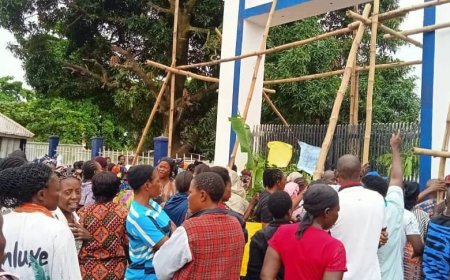 C'River Lawmakers, Monarchs, Others Protest Plot To Subsume Ogoja School of Nursing Under Obudu