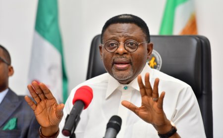 Governor Otu Jets Out Of Country After Inaugurating 31 Commissioners