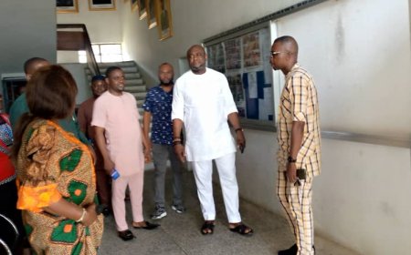 C'River Info Commissioner, Ekpang Assumes Duty
