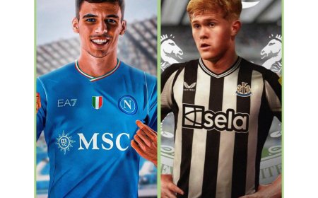 EUROPE'S TRANSFER UPDATE: Gabri Veiga Agrees €36m Move To Napoli, as Chelsea's Lewis Hall Heads For Newcastle FC