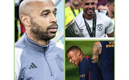 WORLD FOOTBALL UPDATE: West Ham's Palmieri Becomes First Player To Win All Five UEFA Trophies