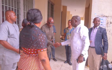 Education Commissioner Assumes Office, Promises To Reposition Sector