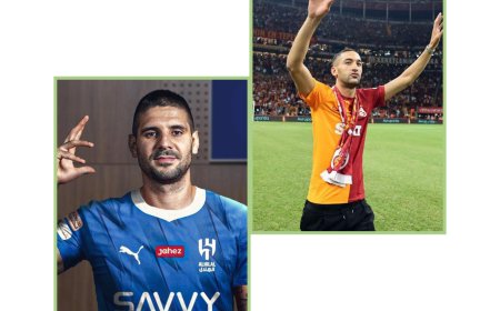 LATEST FOOTBALL TRANSFERS: Hakim Ziyech Moves To Galatasary, Aleksandar Mitrović To Saudi's Al Hilal FC