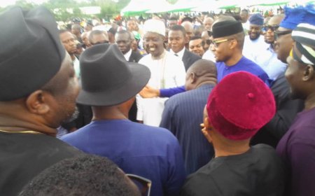 Cross River: Otu Charges Rep Member To Sustain Synergy With Grassroots For Rapid Development