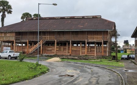 Iconic Hope Waddel Building Wears New Look As NGO Completes Restoration Phase