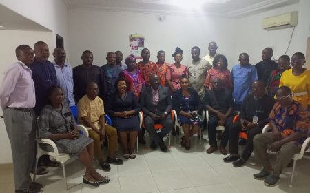 Health Commissioner Charges Stakeholders On Supportive Supervision Of Health Facilities, Service Delivery