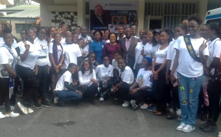 Preach UHC, Other Health-related Messages, Health Boss Enjoins Student Nurses, Midwives