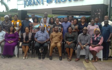 C'River Gov't Keen On Health Insurance, UHC; Inter-Agency Cooperation Key To Success - Dr. Ayuk