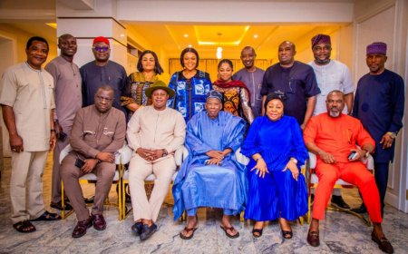 C'River APC Stakeholders Meet National Chairman, Insist On NWL Position