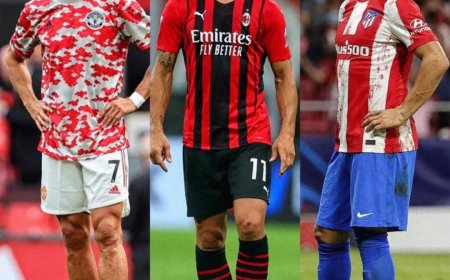 FOOTBALL FACTS: Ronaldo, Ibrahimovic, Suarez, Drogba, Jackson In History Books