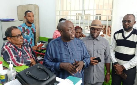 Commissioner Suspends Vendor At Calabar General Hospital Over Financial Impropriety, Lack Of Quality Assurance
