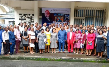 C'River: Gird Your Loins To Revamp Health Sector, Commissioner Charges Health Staff