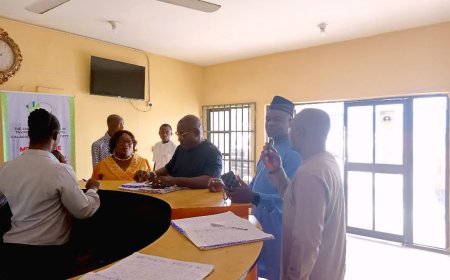 C'River HOS, Establishment Commissioner Conduct Unscheduled Inspection To MDAs