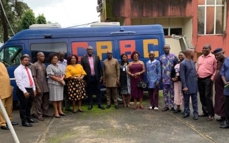 Information Commissioner Assures CRBC Of Modern Broadcast Equipment