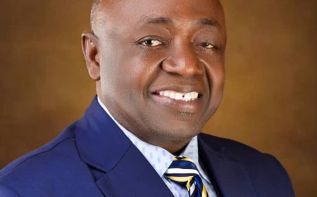 C'River Gov't To Expand Lawrence Henshaw Memorial Hospital To Full-fledged General Hospital - Dr. Ayuk