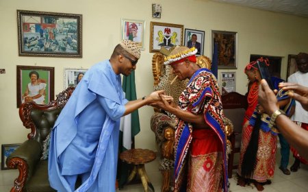 Otu Commends Yakurr Nation For Sustaining Leboku Legacy